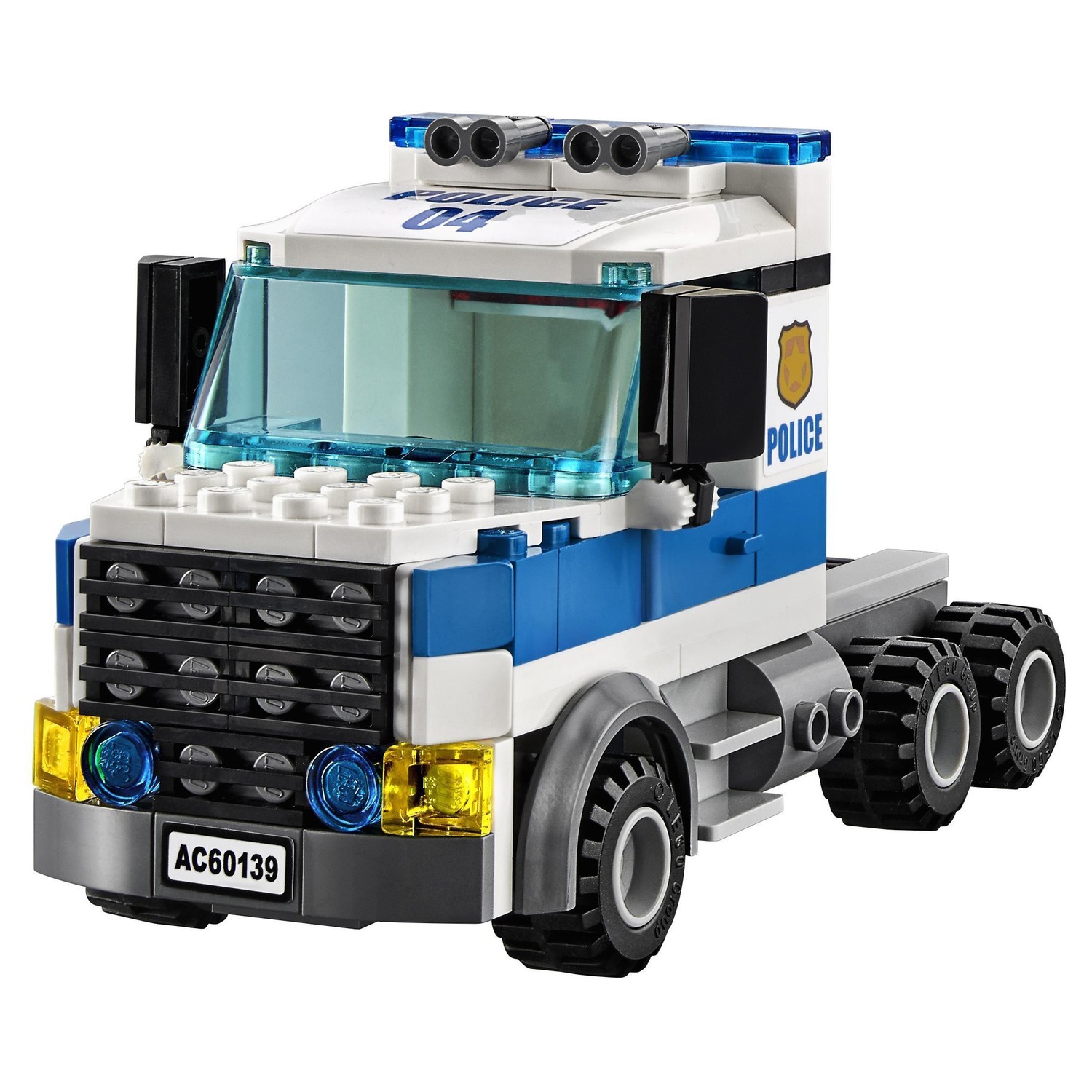 Конструктор LEGO City Police Мобильный командный центр (60139) - фото 16