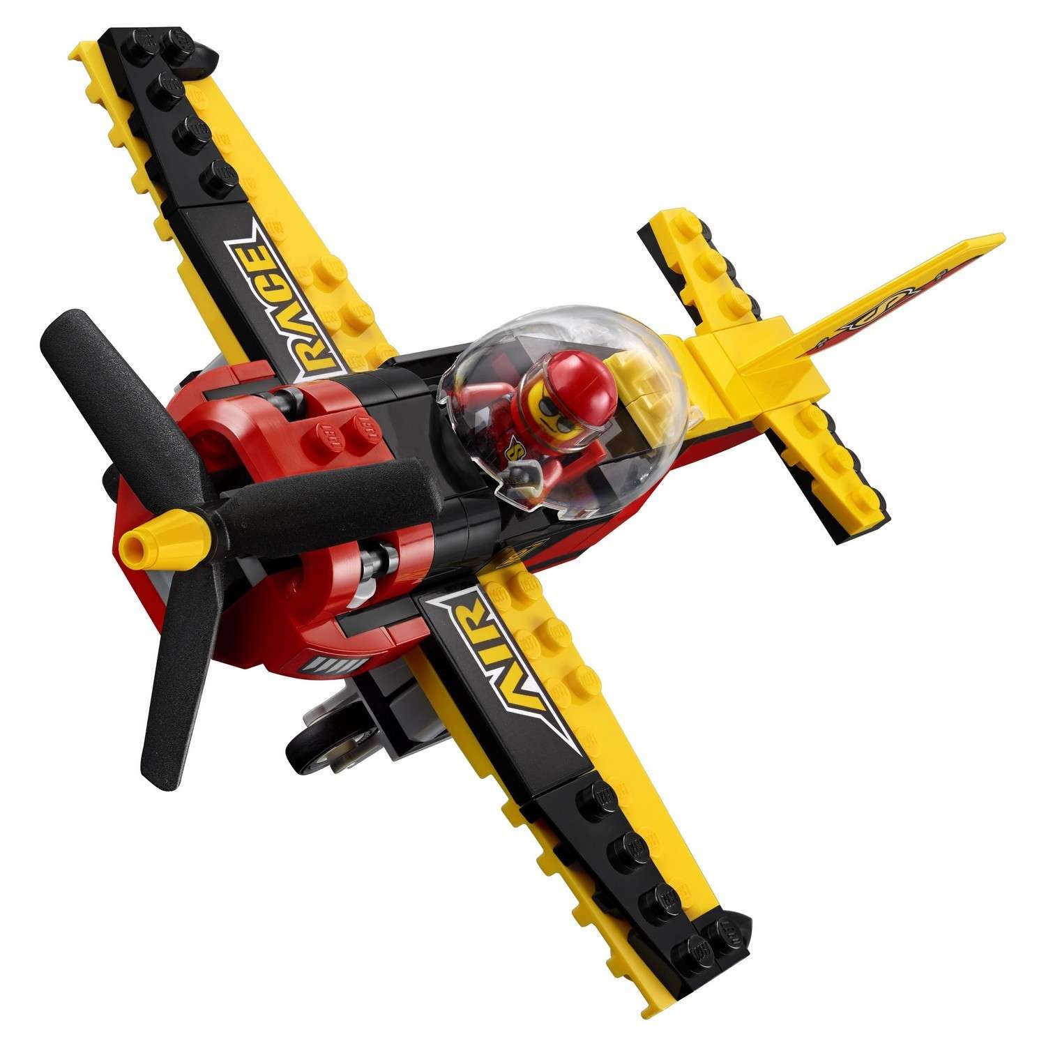 Конструктор LEGO City Great Vehicles Гоночный самолёт (60144) - фото 10