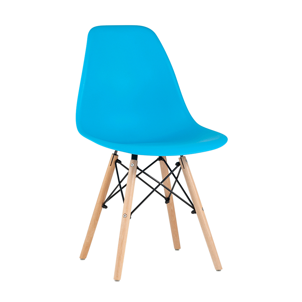 Стул Stool Group DSW Style aqua - фото 1