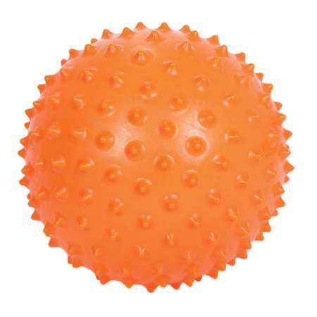 Мяч Trives массажный диаметр 20см оранжевый без насоса М-120