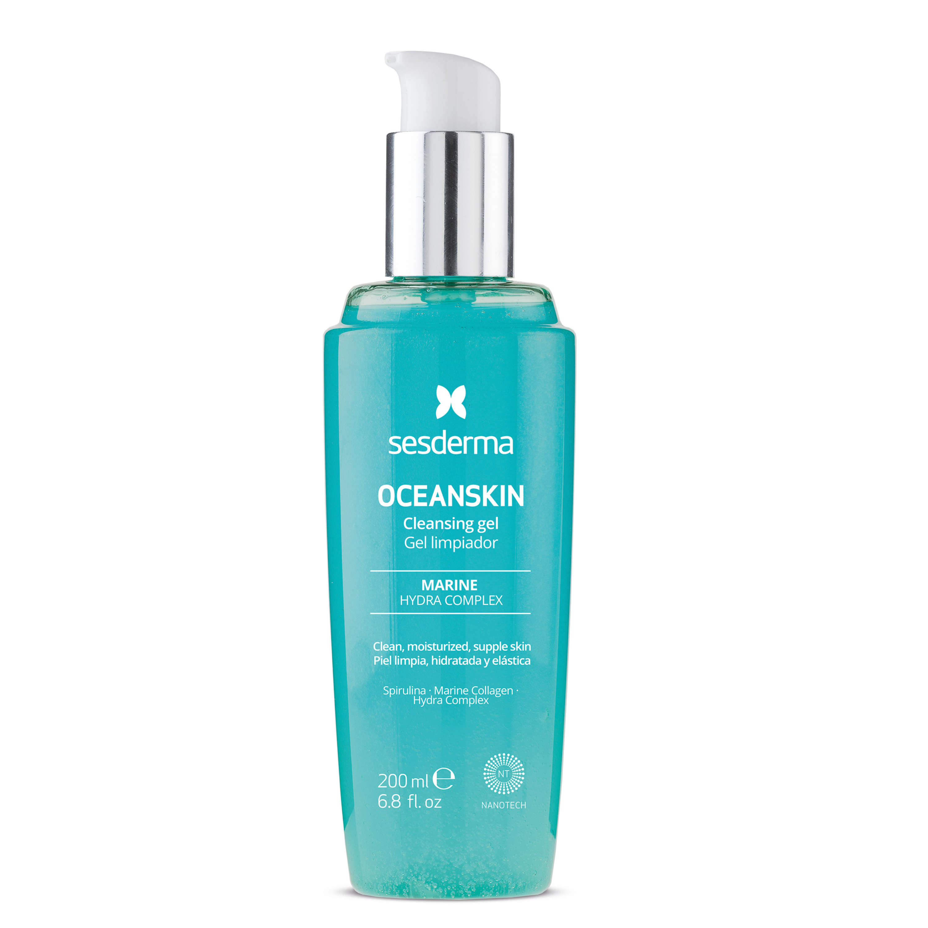 Гель для умывания Sesderma OCEANSKIN 200 мл - фото 1