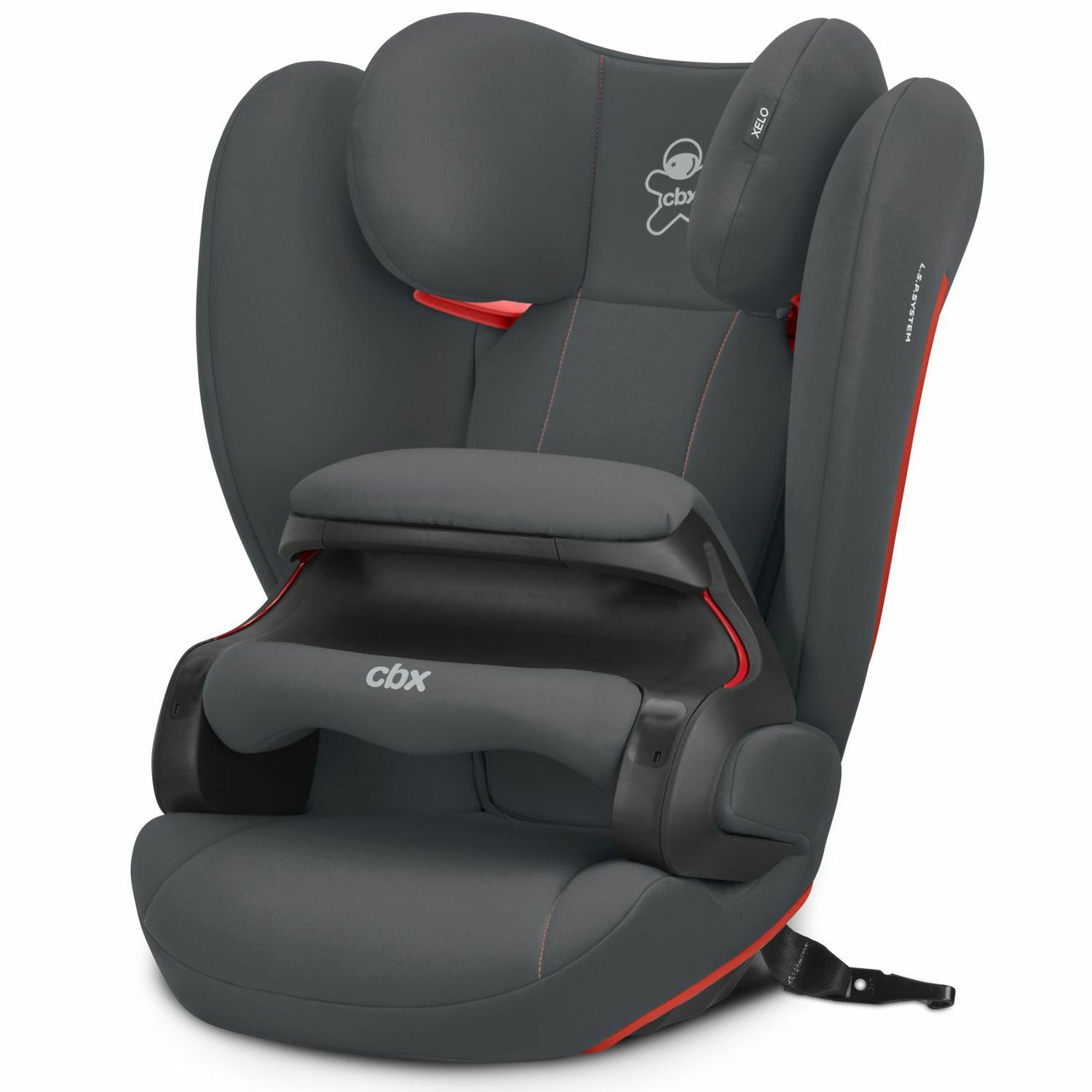 Автокресло Cybex Xelo Orangy Grey - фото 1