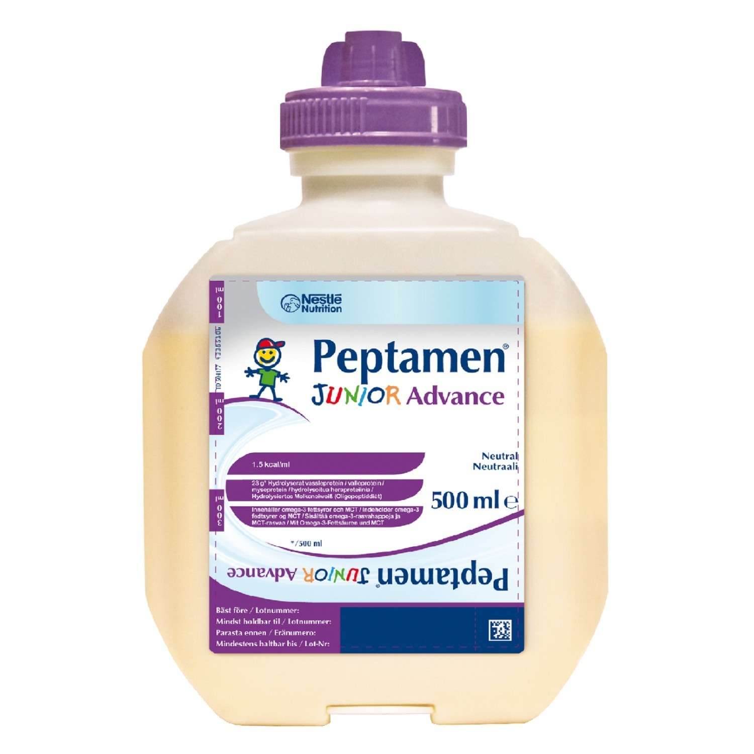 Смесь Nestle Peptamen Junior Advance 0.5л с 1года - фото 1