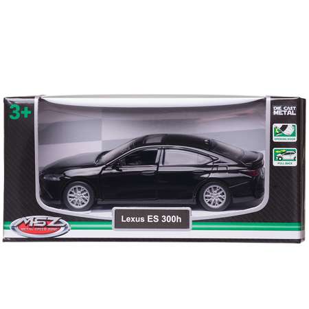 Автомобиль Abtoys Lexus MSZ 1:43 инерционный черный