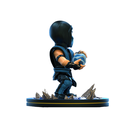 Фигурка MORTAL KOMBAT 11 Sub-Zero Q-Fig