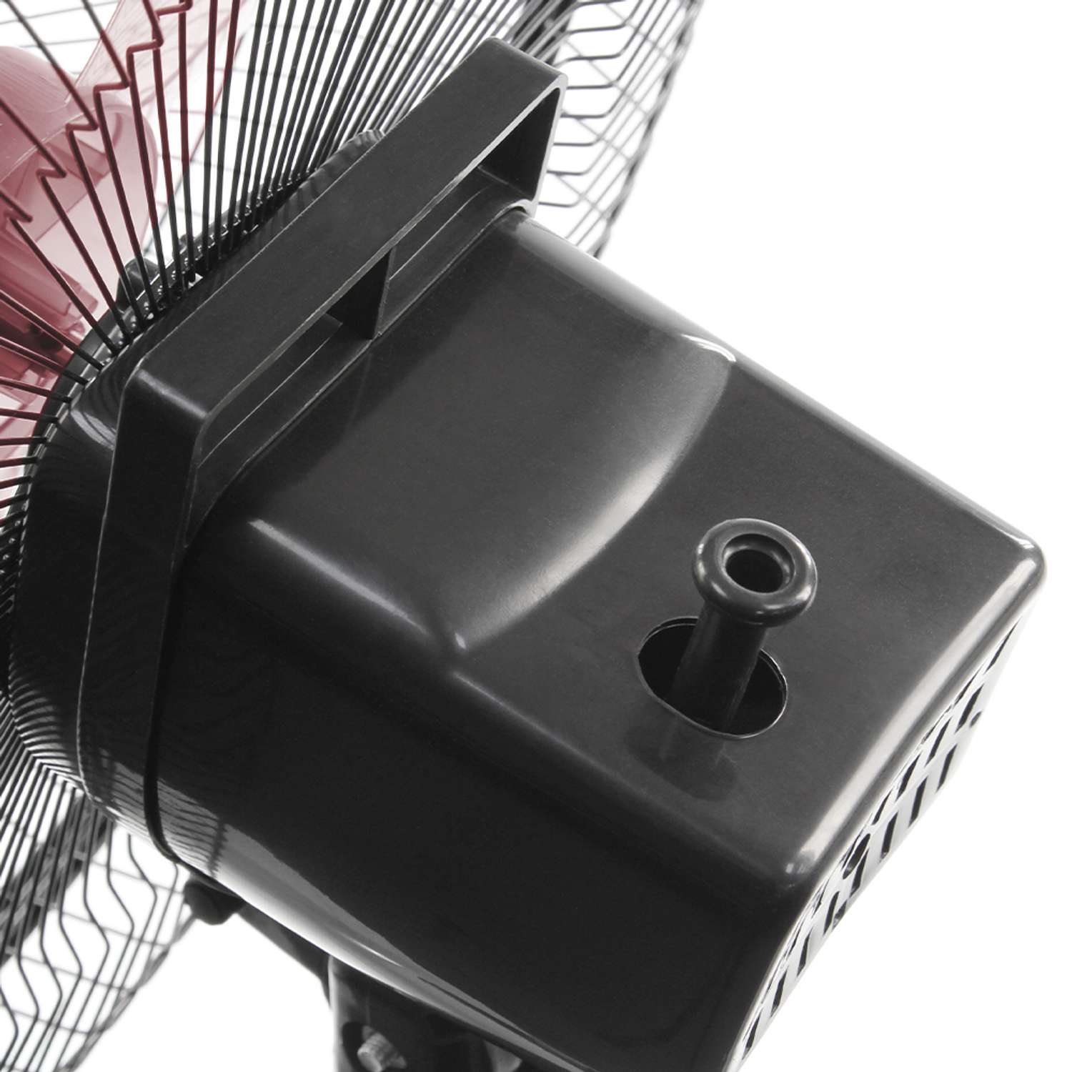Вентилятор напольный LUMME LU-FN105 черный/красный - фото 19