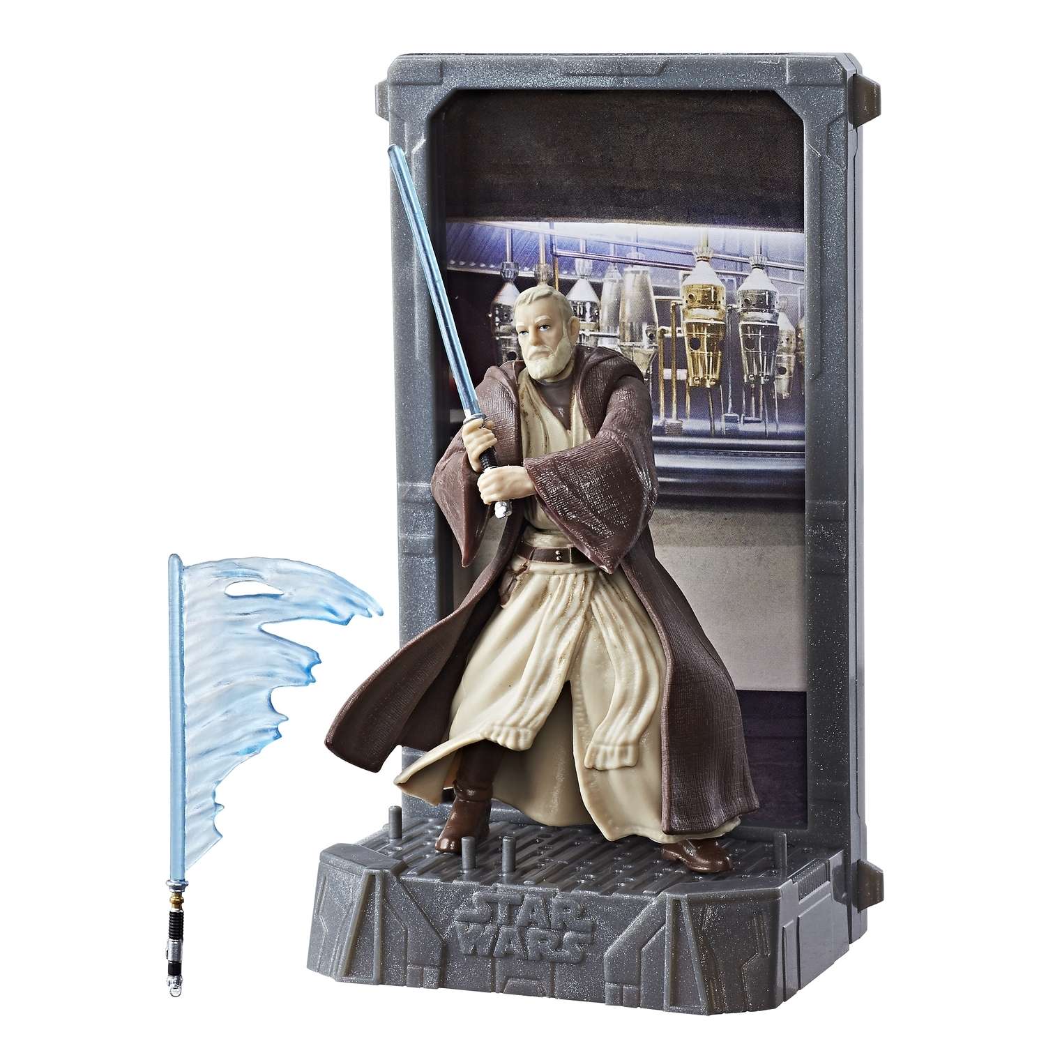 Коллекционная литая фигурка Star Wars Звездные Войны: Оби-Ван Кеноби - фото 1