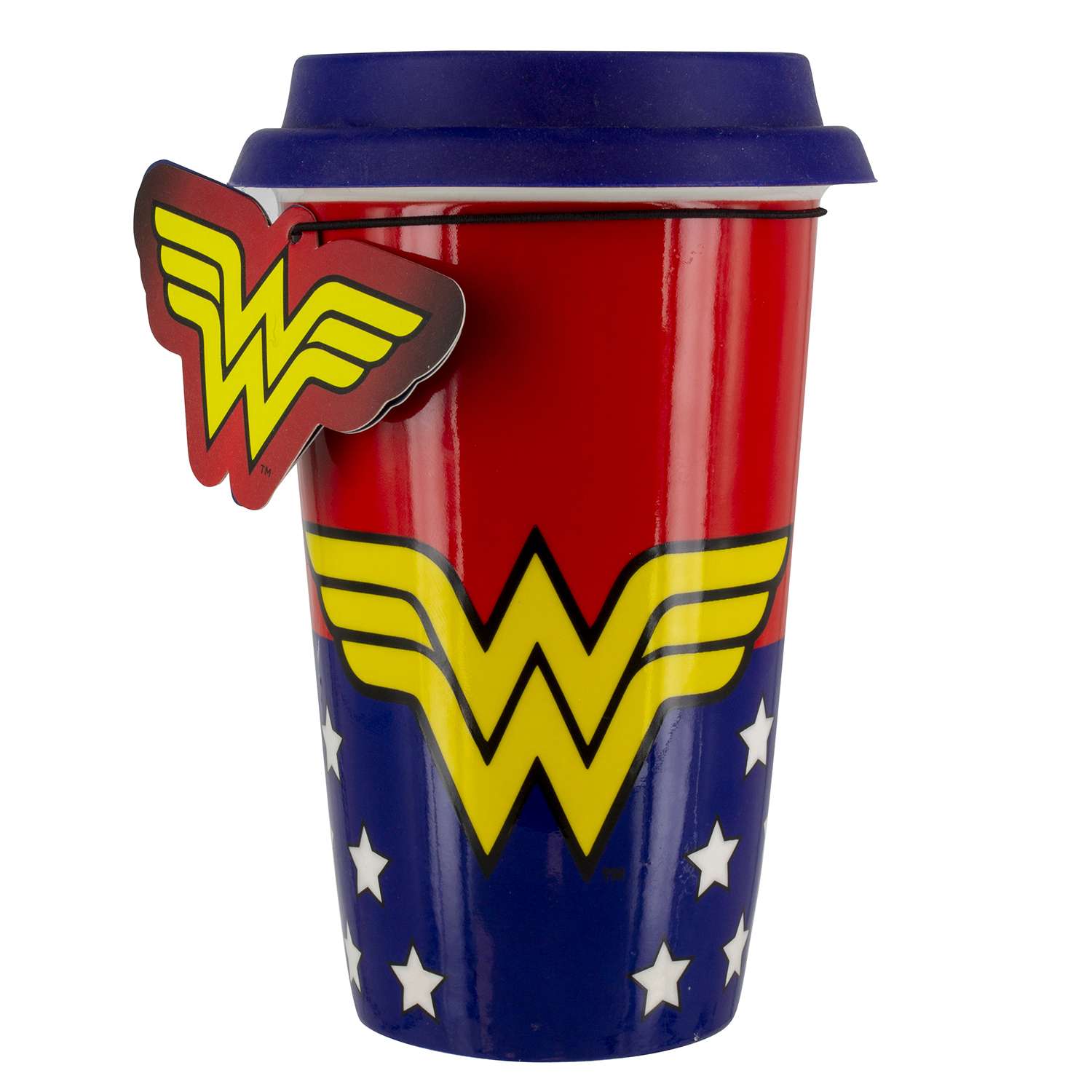 Кружка PALADONE Wonder Woman Travel Mug PP4108DC - фото 2