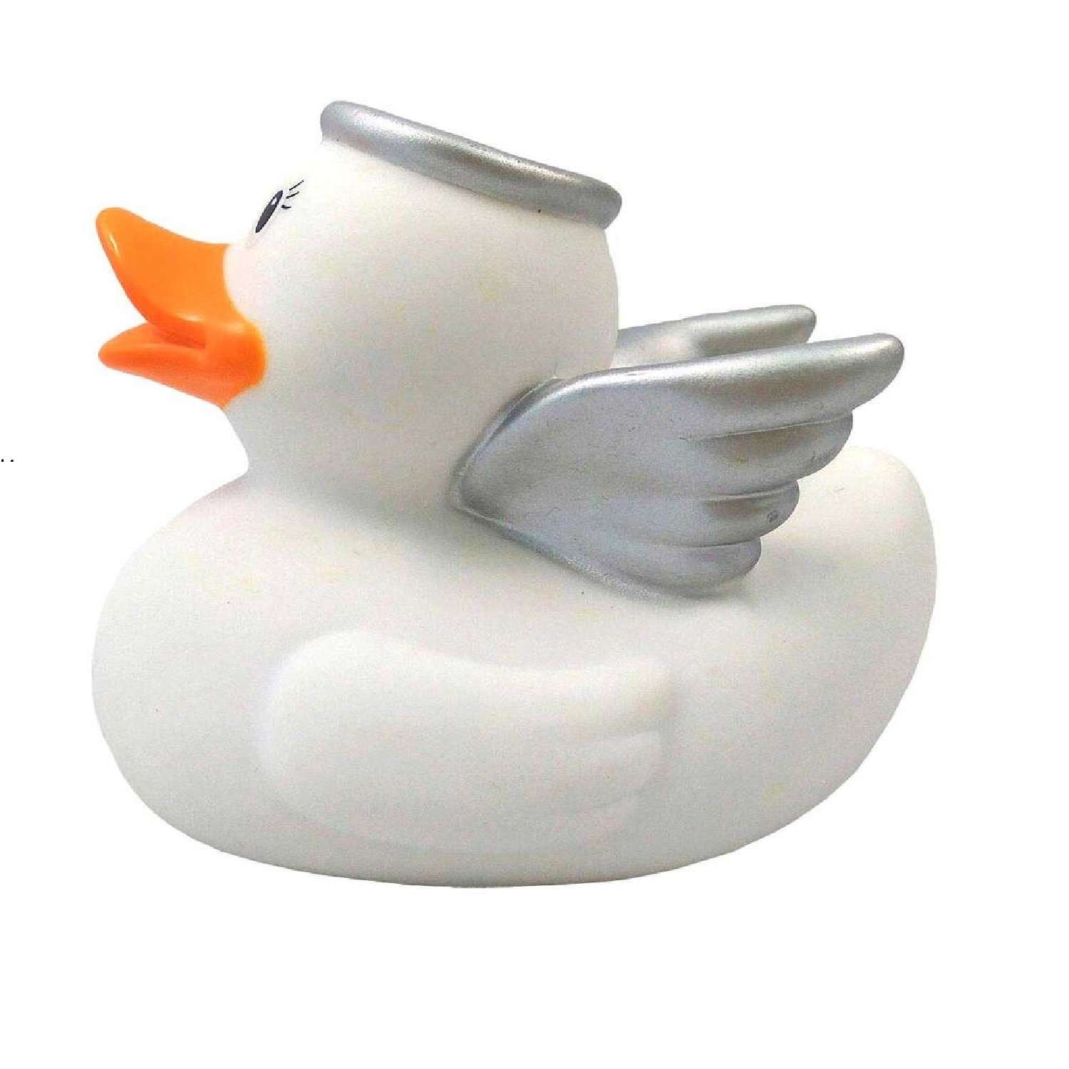 Игрушка Funny ducks для ванной Ангел уточка 1824 - фото 3