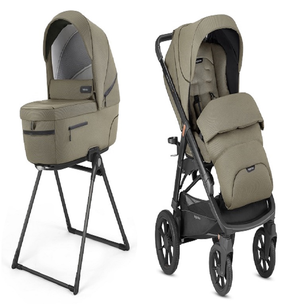 Коляска 2 в 1 INGLESINA Aptica Хт System Duo Цвет Tuareg Beige - фото 6