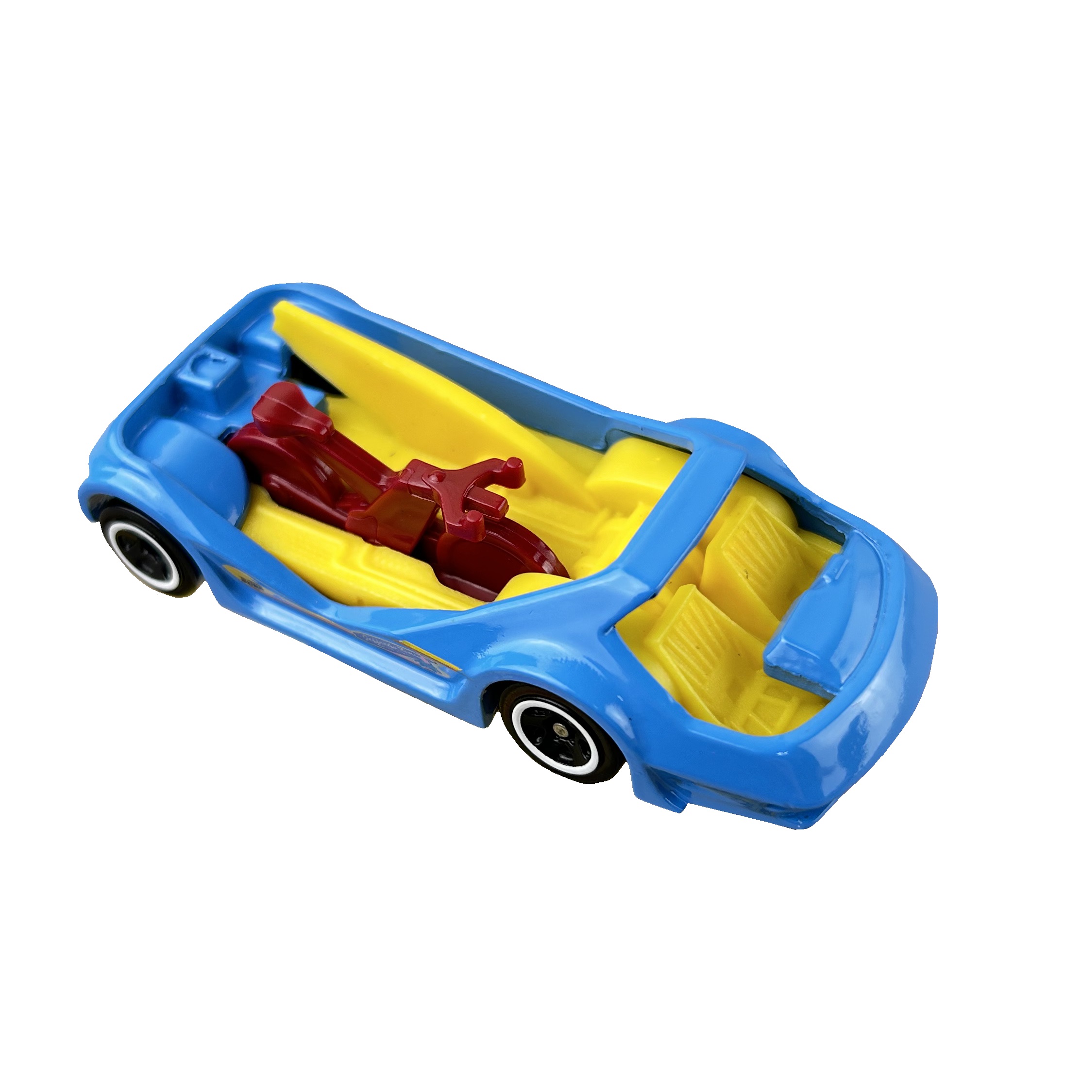 Автомобиль Hot Wheels 1:64 инерционный 62841 - фото 2