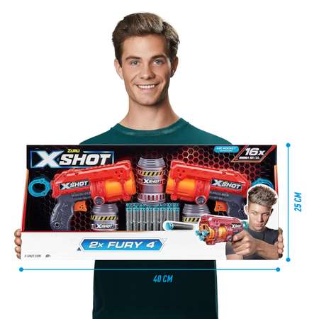 Бластер Zuru XSHOT