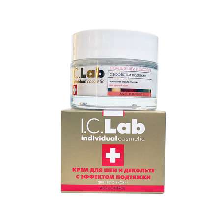 Крем для шеи и декольте I.C.Lab Individual cosmetic С эффектом подтяжки