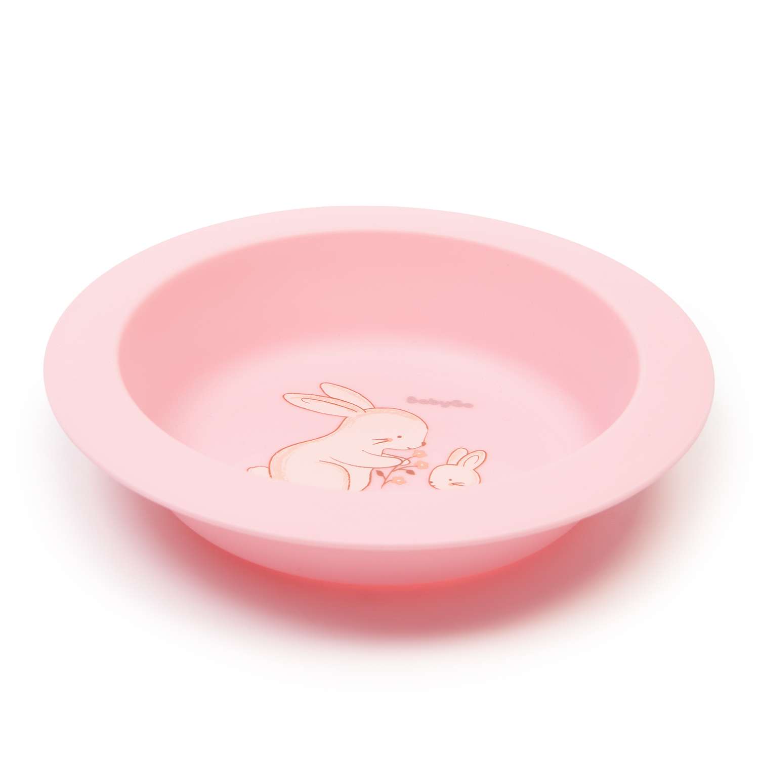 Тарелка BabyGo Pink 1 шт. - фото 2