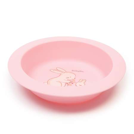 Тарелка BabyGo Pink 1 шт.