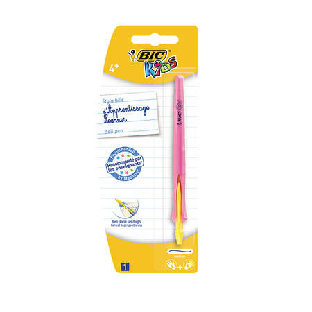 Ручка шариковая BIC Kids Kids Click 918445