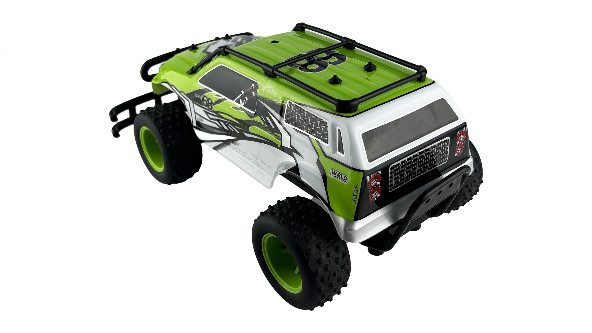 Машинка Monster Truck CS Toys на пульте управления купить по цене 3640 ₽ в  интернет-магазине Детский мир