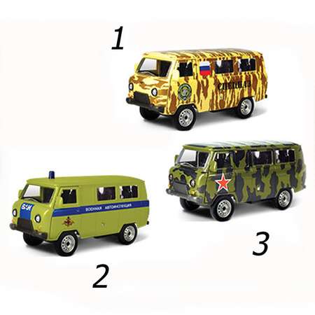 Машина Autotime 1:43 Uaz 39625 в ассортименте