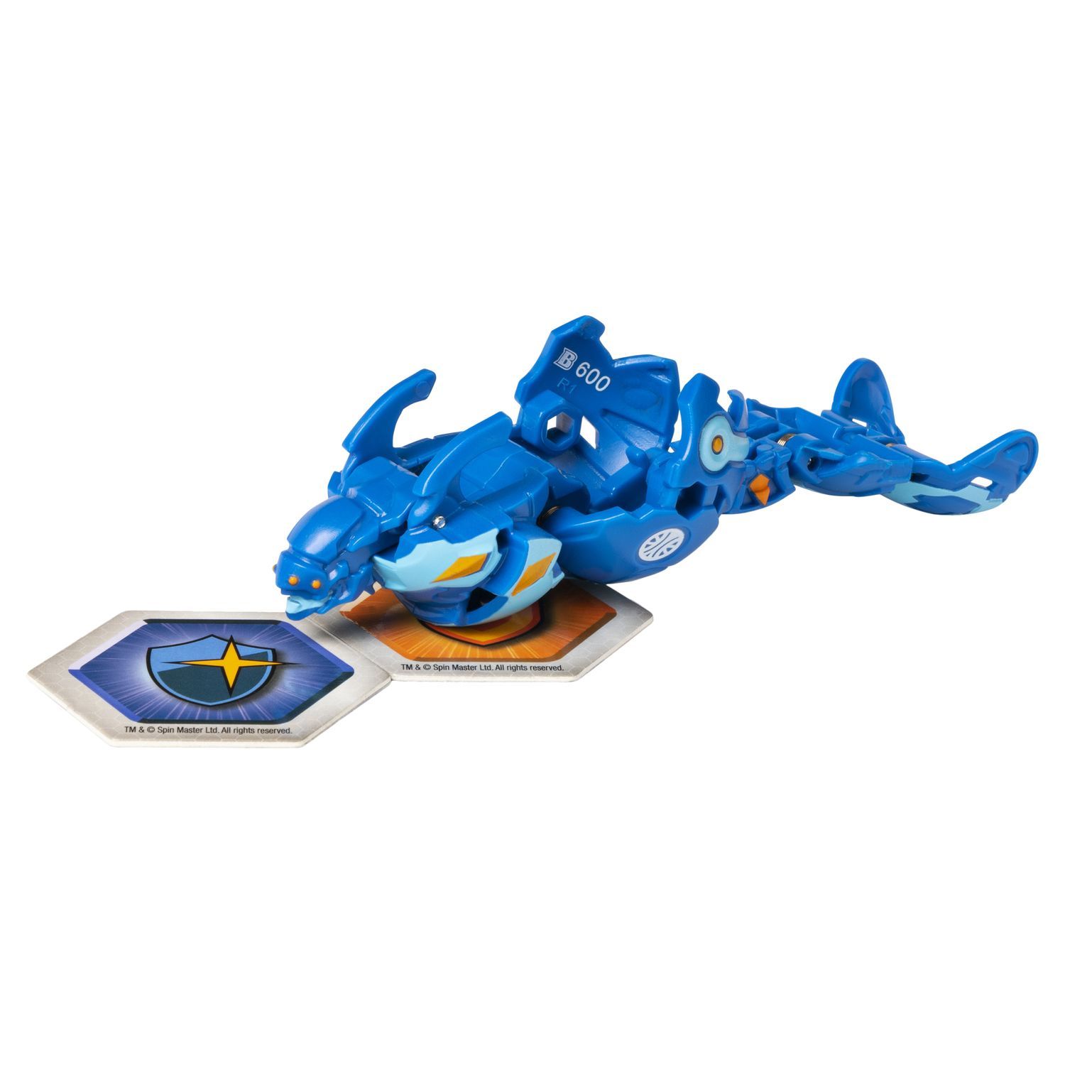 Фигурка-трансформер Bakugan S2 Centipede Blue L6055868/20124095 - фото 3