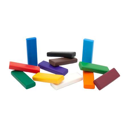Пластика для запекания Artifact LAPSI 240 г набор 12 цветов