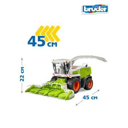 Игрушка BRUDER Комбайн Claas JAGUAR 900