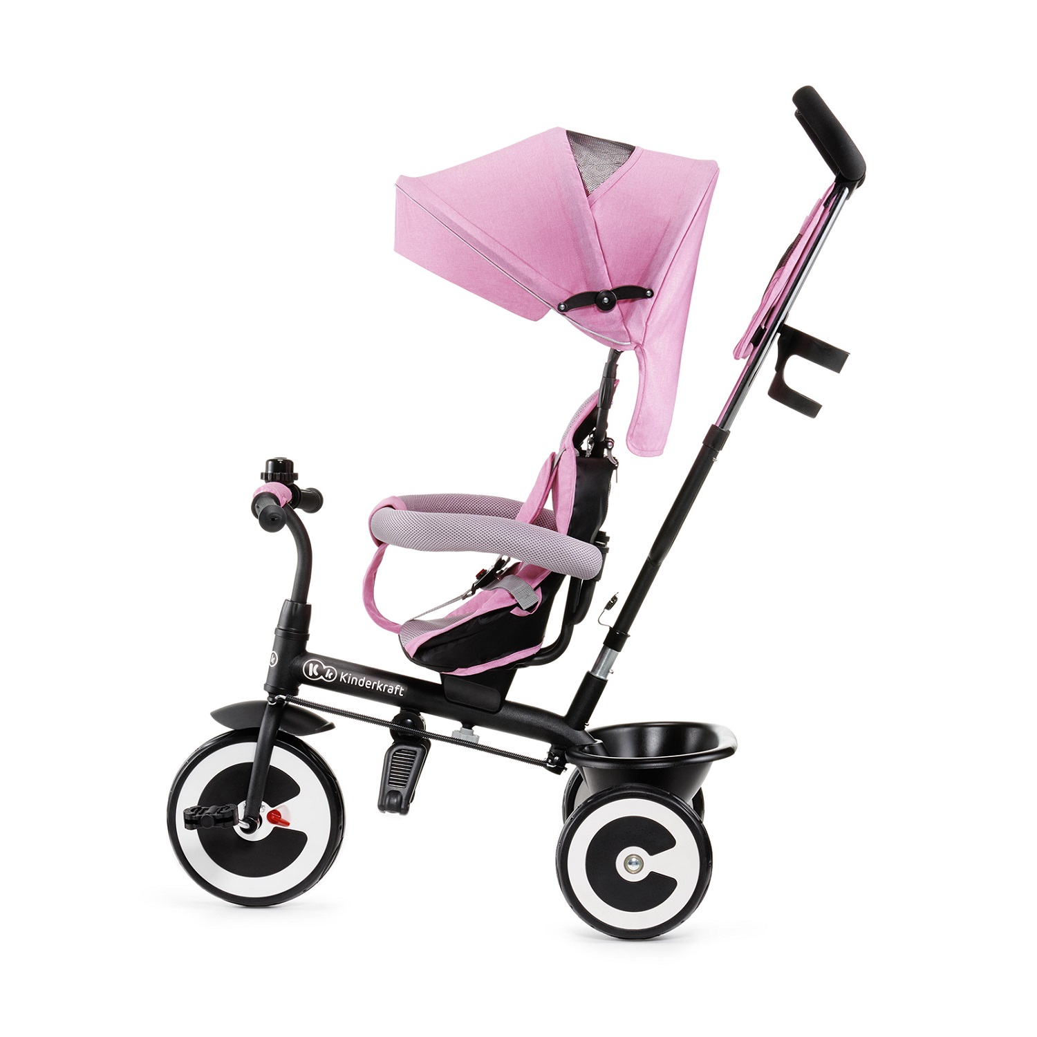 Велосипед Kinderkraft Aston Pink - фото 3