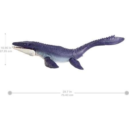 Фигурка Jurassic World Dominion Ocean Protector Mosasaurus HNJ56