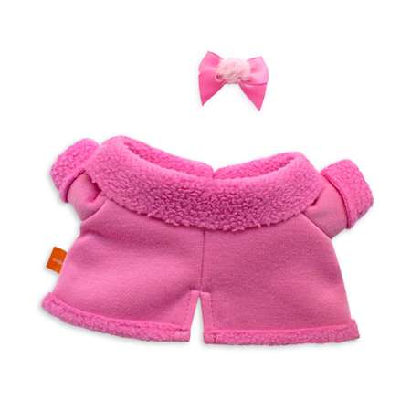 Одежда для кукол BUDI BASA Пальто розовое для Ли-Ли Baby 20 см OLB-064