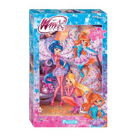 Пазл Степ Пазл Winx Rainbow maxi 24 детали