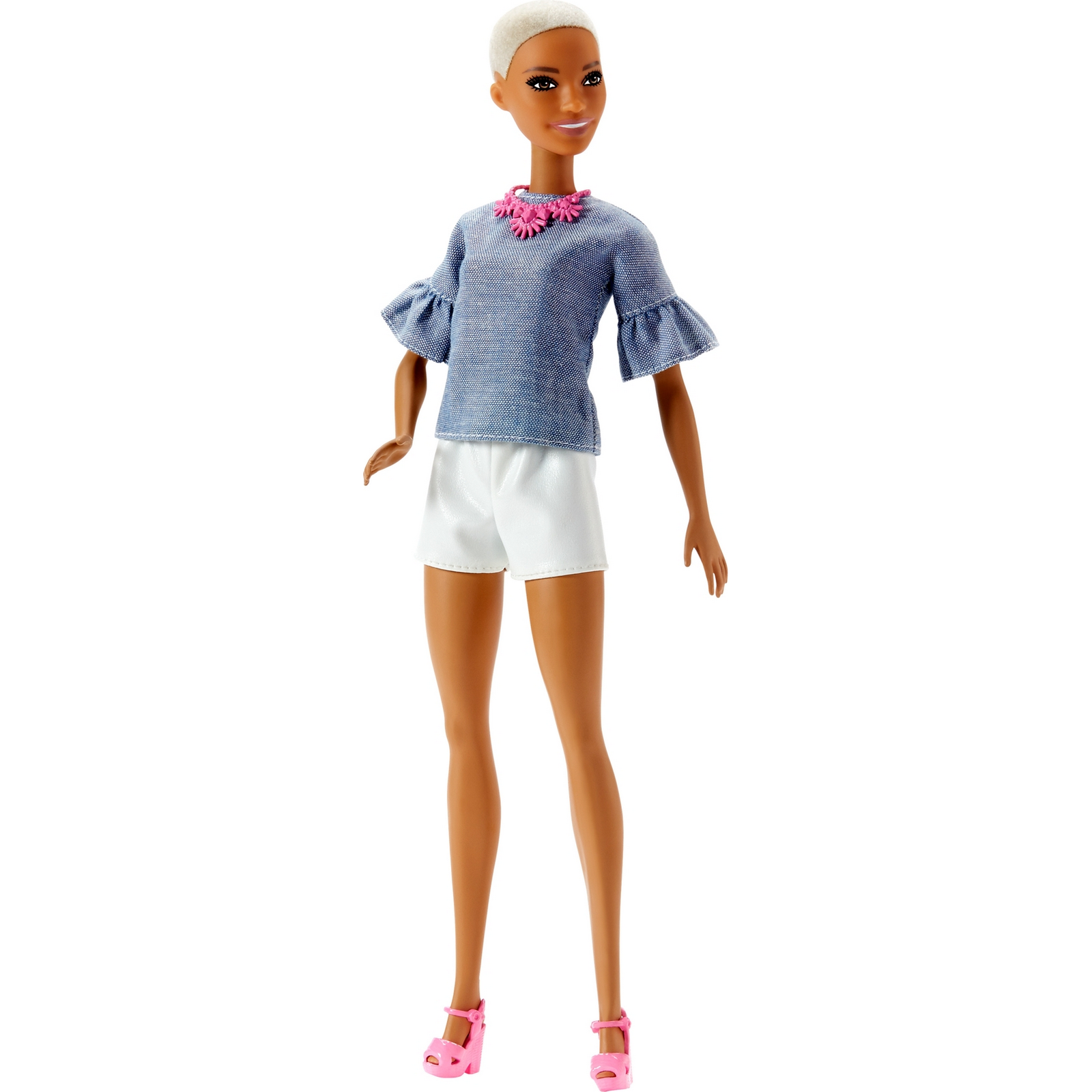 Кукла Barbie Игра с модой FNJ40 FBR37 - фото 1