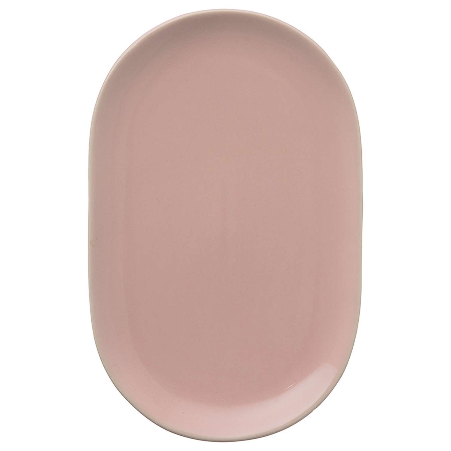 Тарелка Typhoon сервировочная Cafe Concept розовая - фото 1