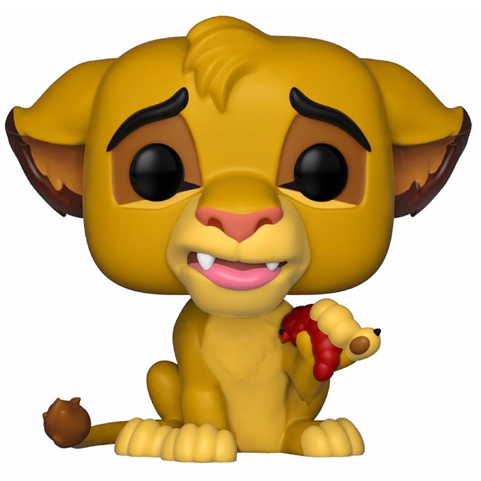 Фигурка Funko Pop vinyl Disney Король лев Simba Fun1814 - фото 1