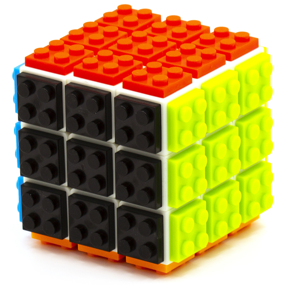 Головоломка HitToy LEGO Building Blocks 3x3 - фото 2