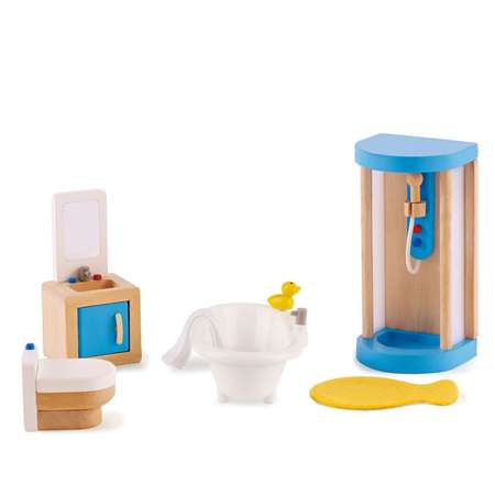 Мебель для домика Hape Ванная комната E3451_HP