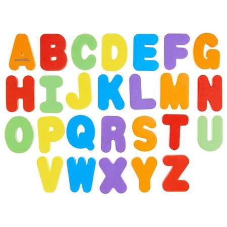 Игровой набор Munchkin буквы и цифры для ванны