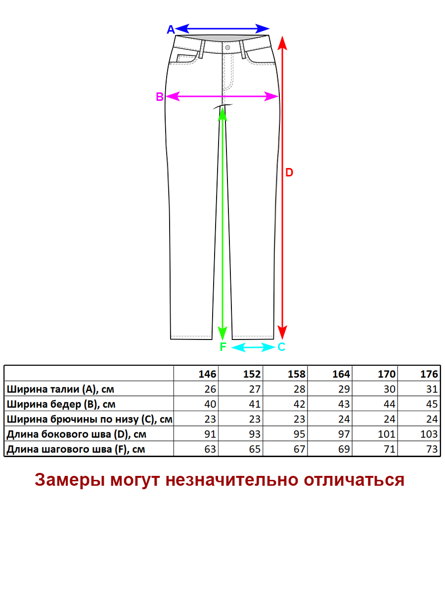 Джинсы Veresk B561-B63 - фото 2