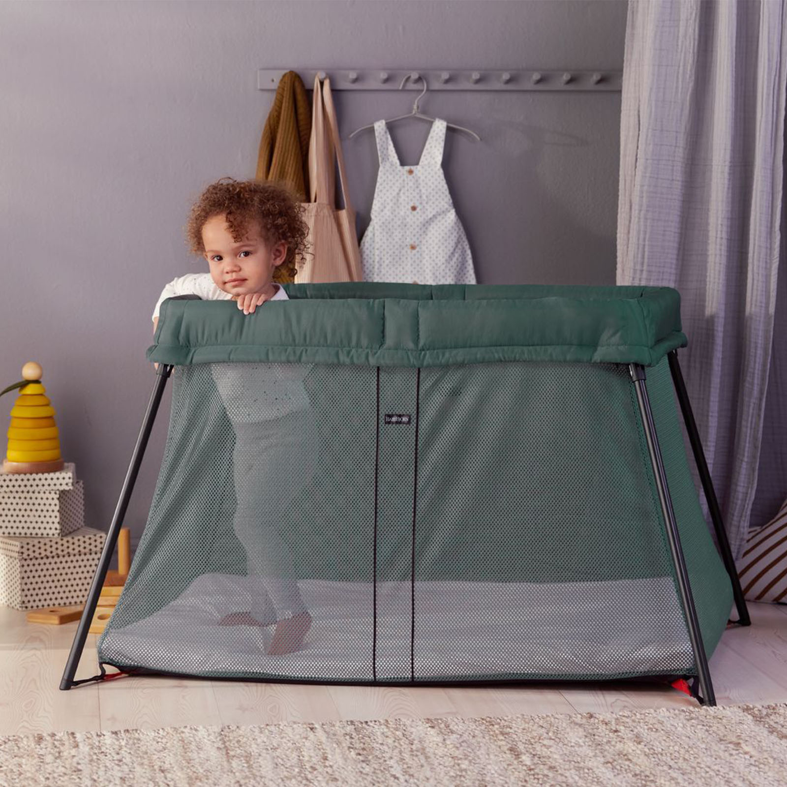 Манеж Baby Bjorn Travel cot 0402.38 - фото 2