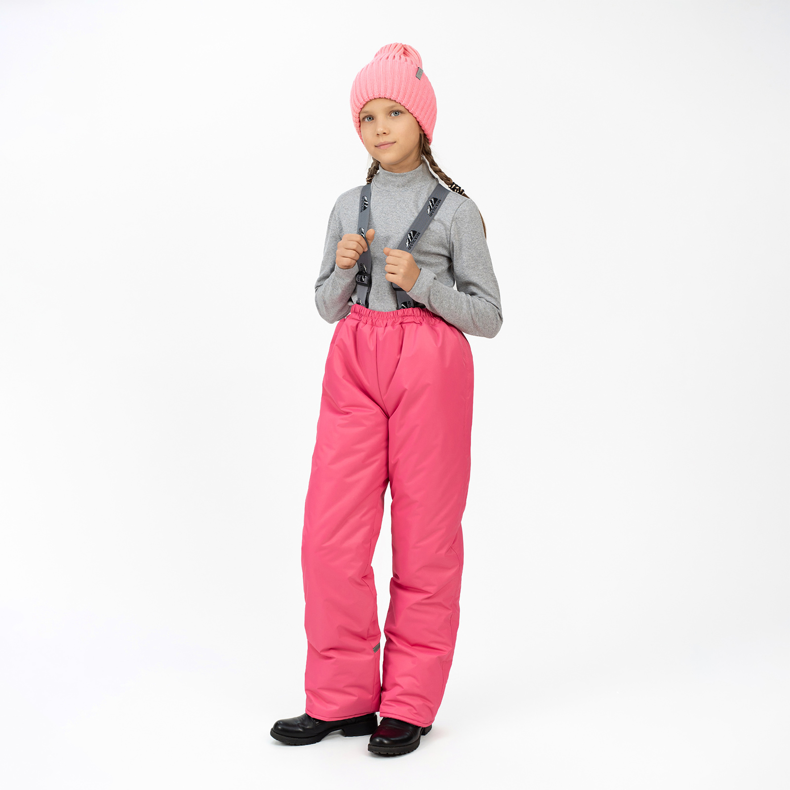 Брюки Arctic kids 10-031/1 розовый - фото 3