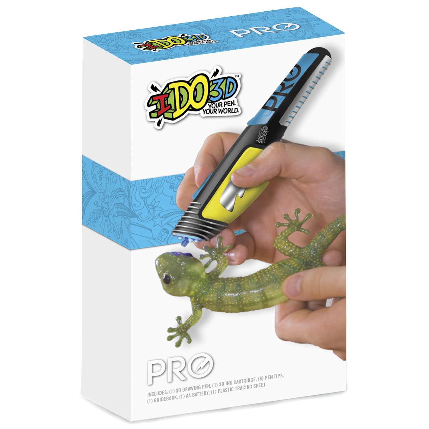 3D ручка Redwood 3D PRO для профессионала - фото 1