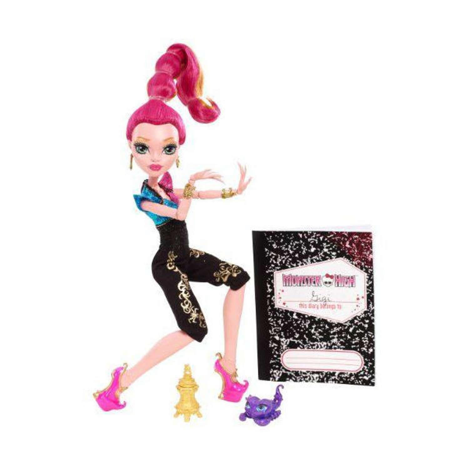 Куклы Monster High Серия 13 желаний в ассортименте BBK02 - фото 8