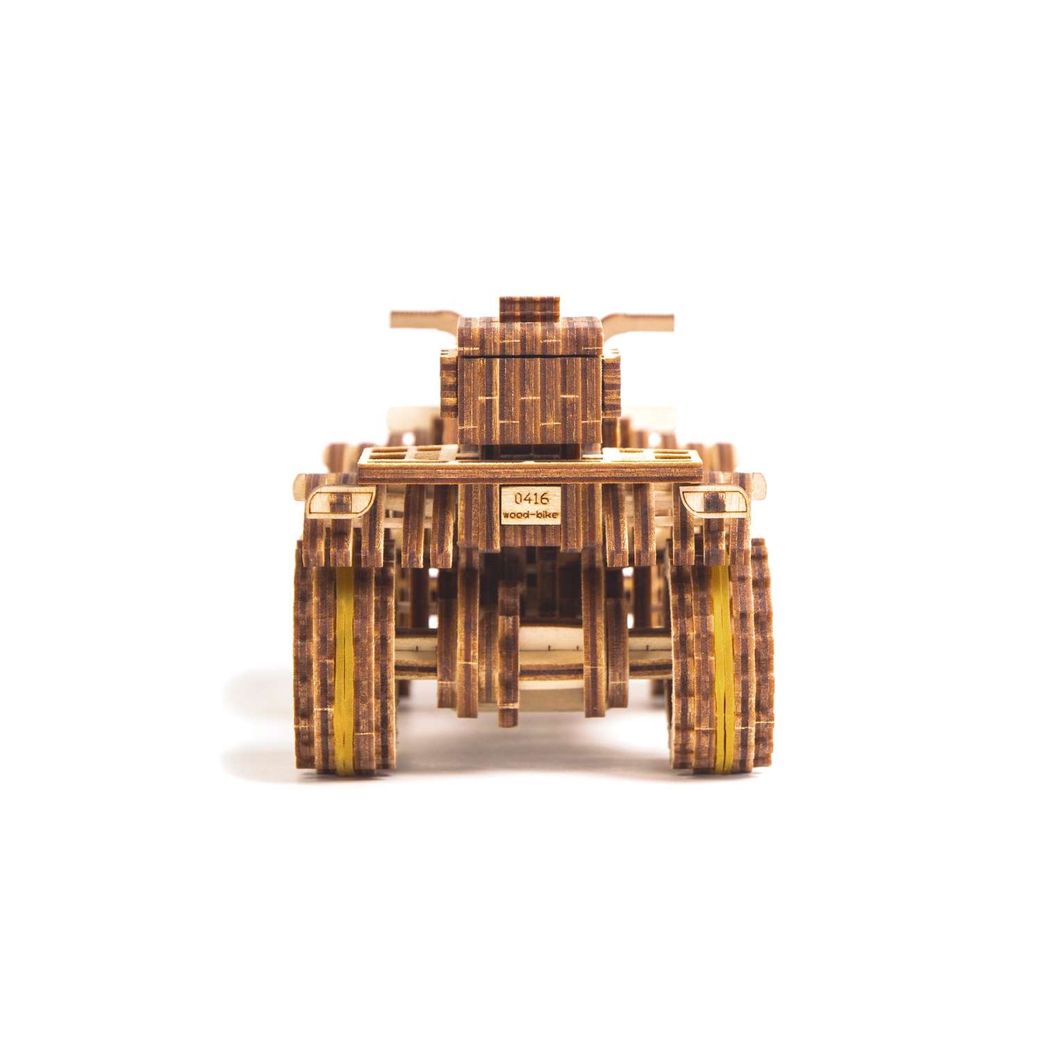 Пазл 3D Wood Trick Квадроцикл механический 1234-6 - фото 6