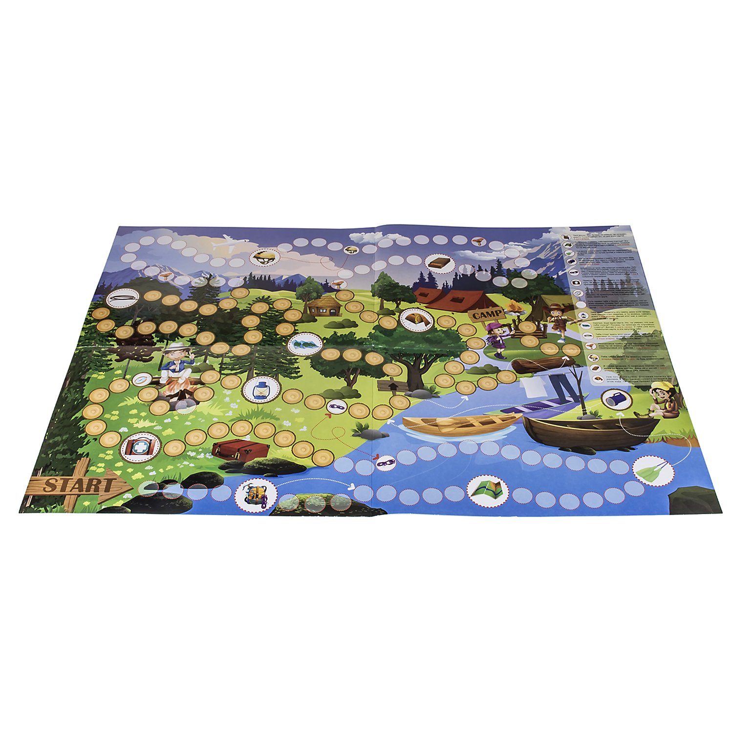 Настольная игра Strateg Trip Forest 4936 - фото 4