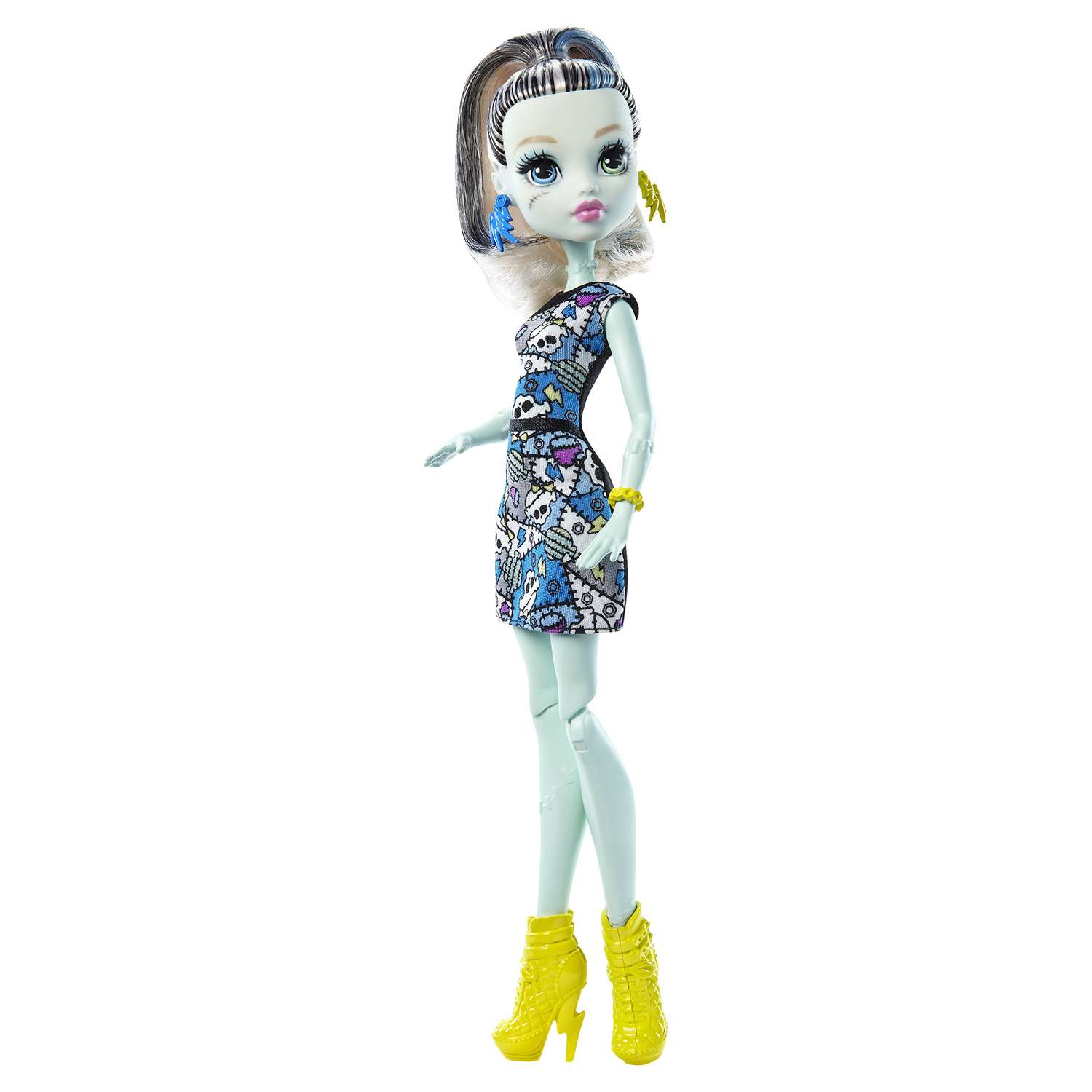 Кукла Monster High Frankie Stein DMD46 DTD90 - фото 1