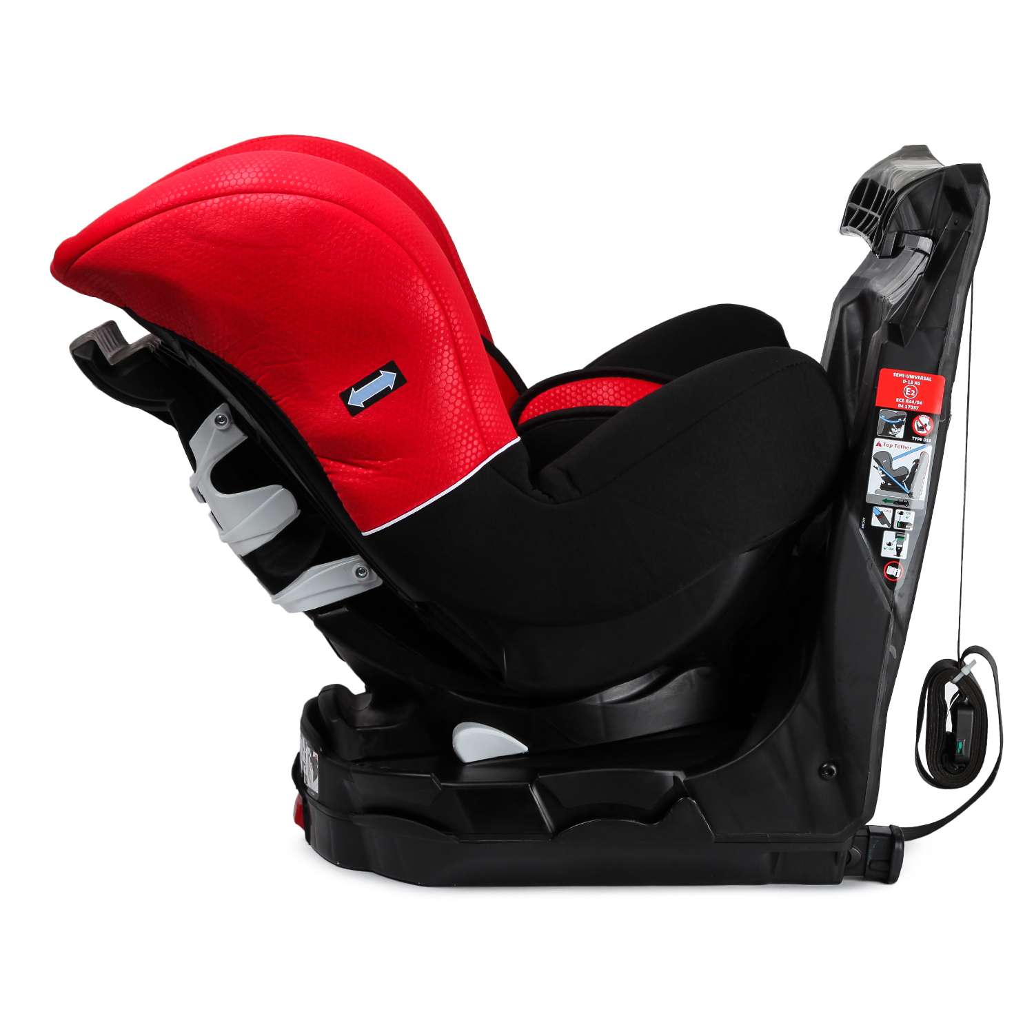 Автокресло Nania Revo Isofix Luxe Red - фото 4