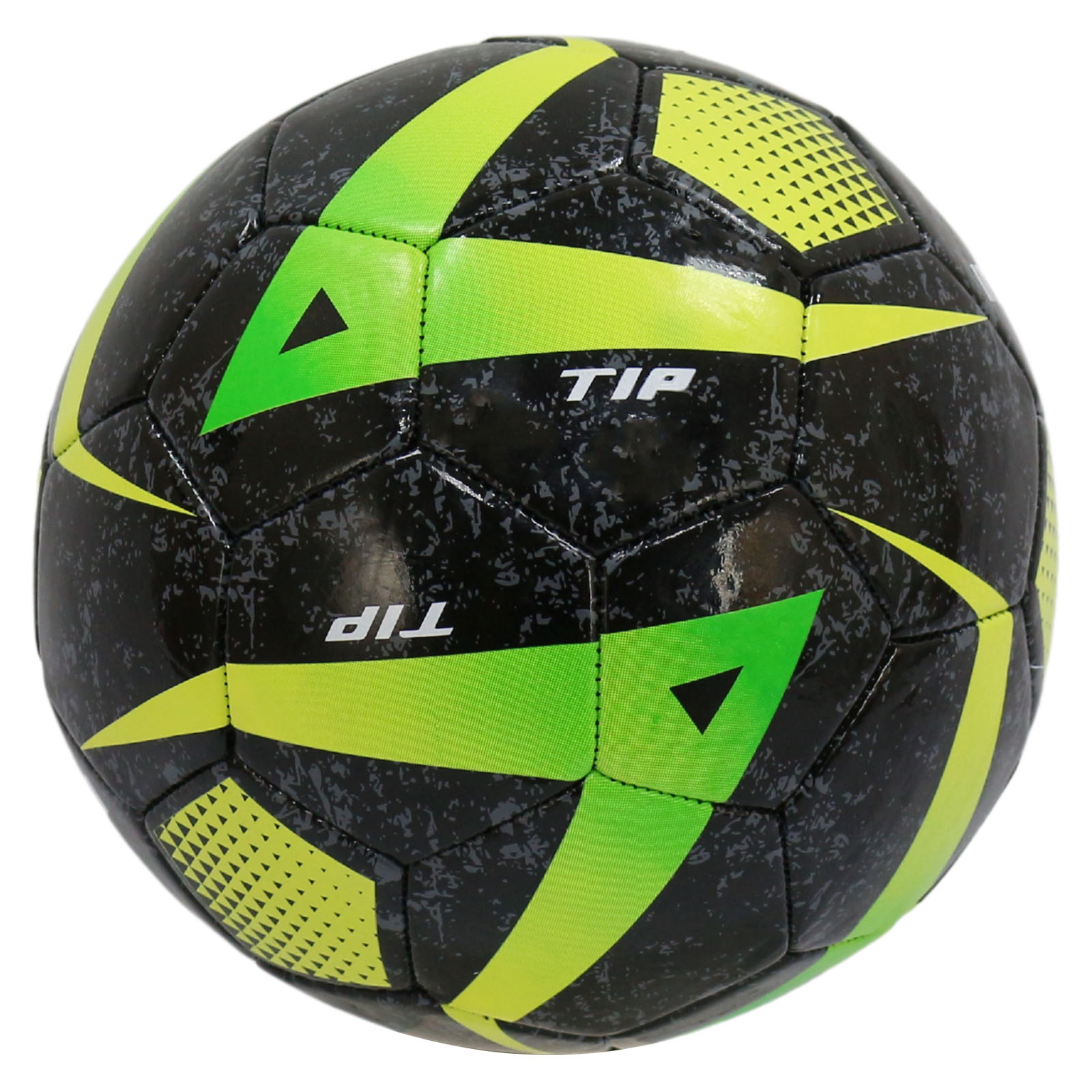 Мяч футбольный InGame TIP №5 желтый - фото 3