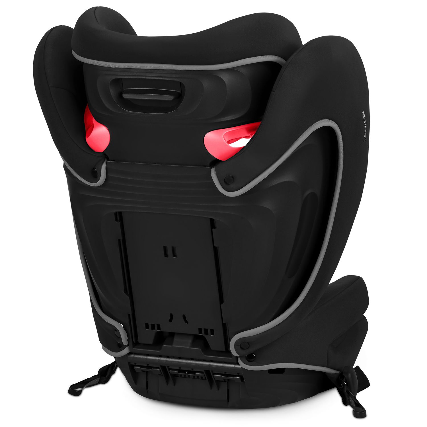 Автокресло детское Cybex Solution B-Fix Volcano Black - фото 4