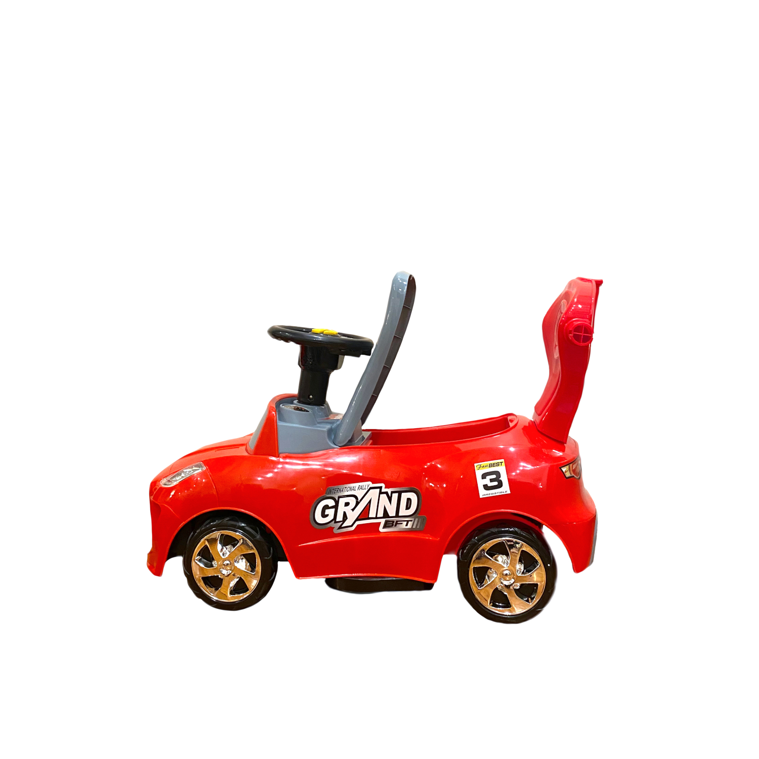 Каталка Drivetoys Grand с ручкой - фото 6