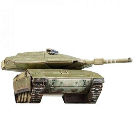 Сборная модель Умная бумага Бронетехника Танк Merkava Mk.4 531