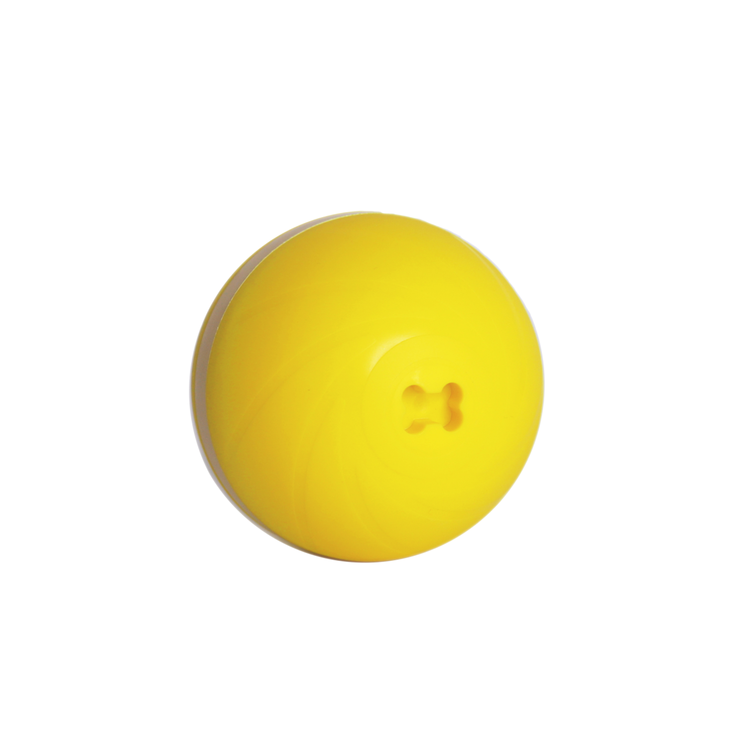 Интерактивная игрушка Cheerble мячик-дразнилка для собак Wicked Ball жёлтый - фото 1