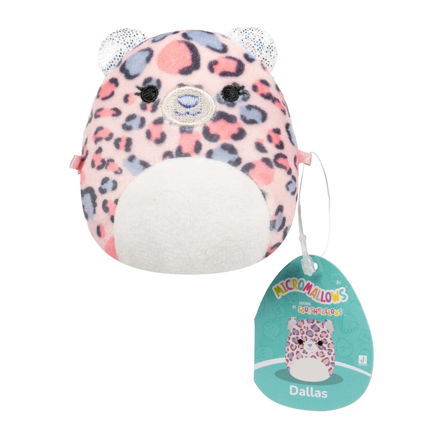 Игрушка мягкая Squishmallows Модный плюш сюрприз в ассортименте SQMM0040 - фото 20